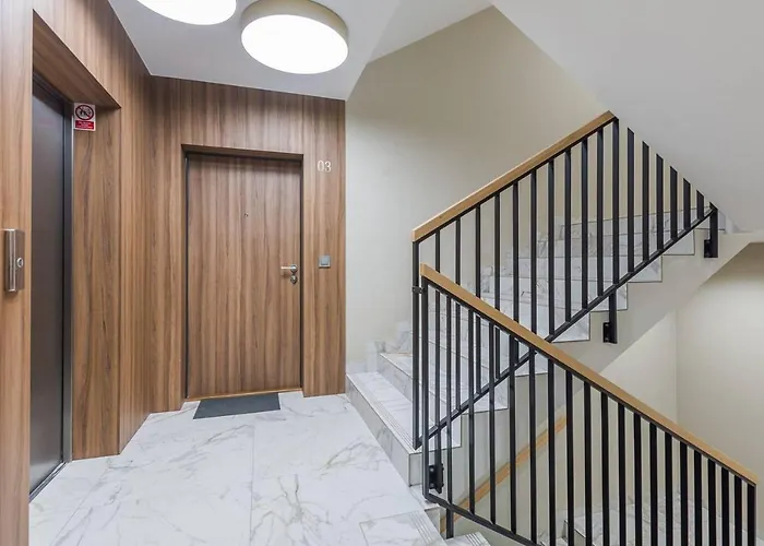 Golden Apartments Gdansk - Cozy Studio - Great Location&Kollotaja