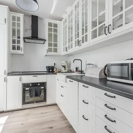 Golden Apartments Gdansk - Cozy Studio - Great Location&Kollotaja Екстер'єр фото