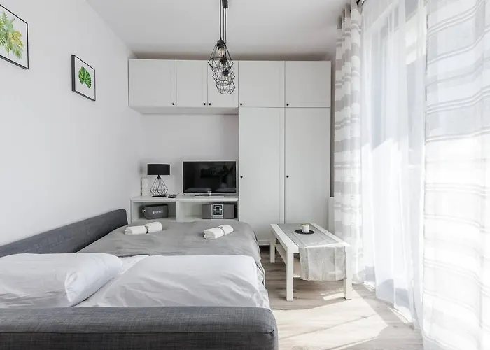 Golden Apartments Gdansk - Cozy Studio - Great Location&Kollotaja