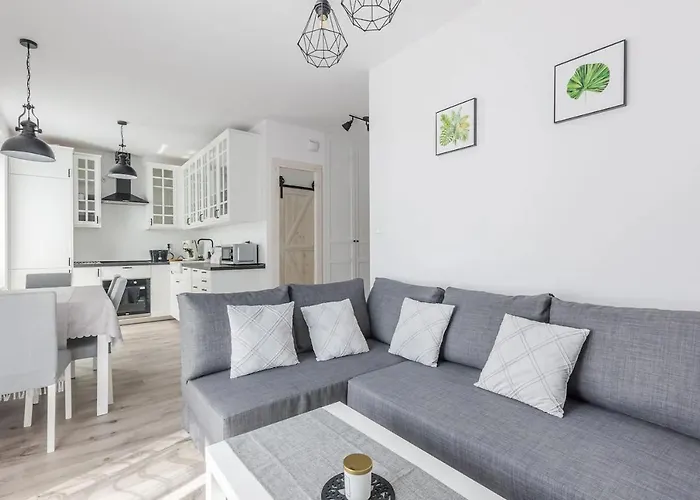 Golden Apartments Gdansk - Cozy Studio - Great Location&Kollotaja