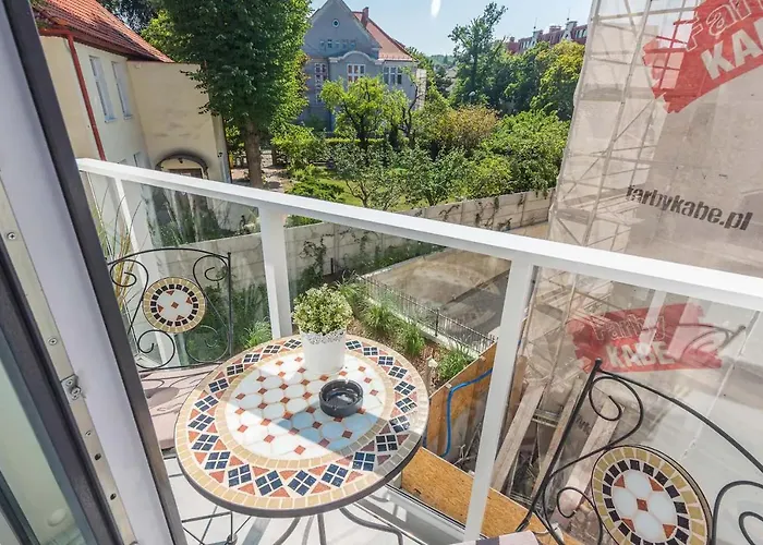 Golden Apartments Gdansk - Cozy Studio - Great Location&Kollotaja